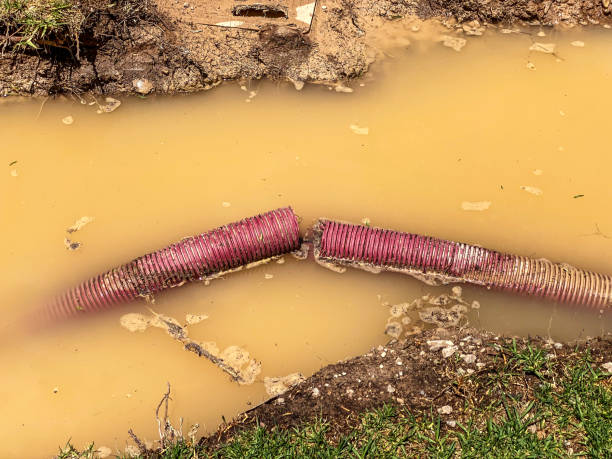 Water damage restoration process in South Bloomfield, OH